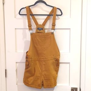 Modcloth Camel Overalls